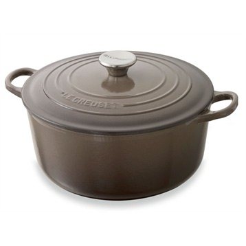 Faitouts, cocottes et marmites : Cocotte ronde Terre Naturelle 28 cm